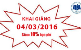 ​​Khai giảng các khóa học Kế toán trưởng - Kế toán thuế - Quản trị