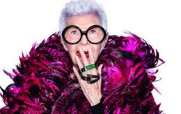 Iris Apfel: Cụ bà 94 tuổi làm đại diện thời trang