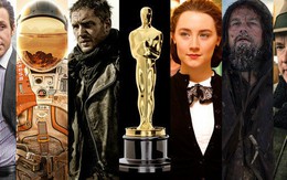 Điểm tin giải trí: Oscar 2016 cạnh tranh khốc liệt