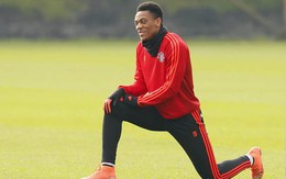 Điểm tin sáng 26-2: Martial vắng mặt trận gặp Arsenal