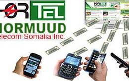 Người bán rau ở Somalia không nhận tiền mặt nữa