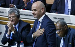 Tân chủ tịch FIFA Infantino: “Tôi biết ơn ông Platini”