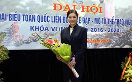 ​Lý Nhã Kỳ làm phó chủ tịch Liên đoàn xe đạp- mô tô VN