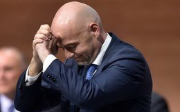 Ông Infantino đắc cử chủ tịch FIFA