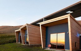 Ngôi nhà cabin siêu đẹp bên sườn đồi