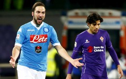 ​Điểm tin sáng 1-3: Hòa Fiorentina, Napoli kém Juventus ba điểm