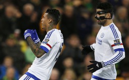 ​Kenedy ghi bàn thắng nhanh nhất mùa, Chelsea đá bại Norwich