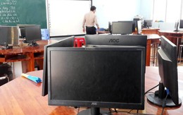 Tổ chức thi sai sót, lãnh đạo sở xin lỗi thí sinh