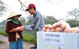 Bánh mì miễn phí