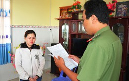 Bắt nghi can trong đường dây làm hộ chiếu, CMND giả