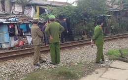 Đang phơi quần áo bị tàu hỏa tông chết