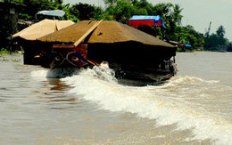 Ghe chìm, lặn vớt tài sản: "của đi người ở lại"