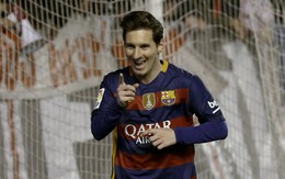 ​Messi lập hat-trick, Barca đè bẹp 9 người Vallecano