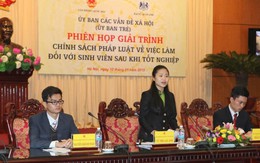 Quốc hội nên hỏi giới trẻ nhiều hơn