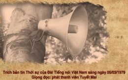 Nghe lại bản tin kêu gọi cả nước chống Trung Quốc xâm lược năm 1979