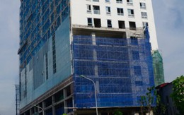 Ngày 6-3, bắt đầu cưỡng chế dỡ phần sai phạm nhà 8B Lê Trực
