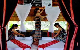 456 chỗ ngủ,  2016 homestay CBT quyết đón 50.000 khách