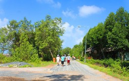 ​Công nhận 2 xã đảo thuộc tỉnh Cà Mau