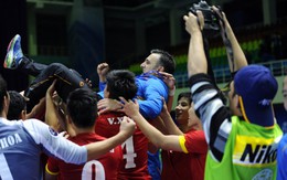 "Đội tuyển futsal VN muốn tiếp tục gây sốc tại World Cup"