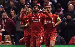 ​Hạ M.U 2-0, Liverpool rộng cửa vào tứ kết Europa League