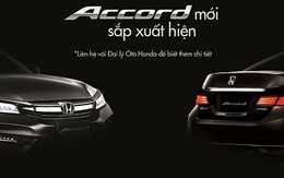 ​Những điểm nổi bật của Accord 2016 sắp ra mắt