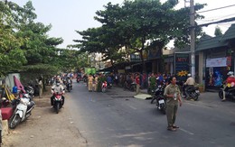 Cãi nhau rồi vật ngã ra đường, một người bị xe tải cán chết