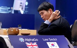 Nhà vô địch chịu thua siêu máy tính AlphaGo ở trận đấu thế kỷ