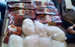 Phá đường dây ma túy "khủng", thu giữ hơn 10kg ma túy đá