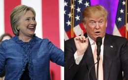 Ngày bầu cử Siêu thứ ba ở Mỹ: Ông Trump và bà Clinton áp đảo