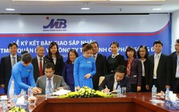 ​Ký kết biên bản bàn giao và công bố sáp nhập SDFC vào MB