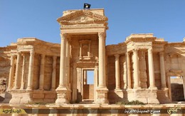 Nga mỗi ngày không kích 25 đợt tại Palmyra