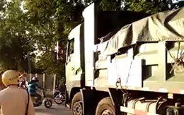 Dân “tạm giữ” xe rác nay đã 19 ngày