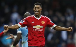 Rashford xóa dần “nỗi lo Macheda”