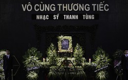 Tiễn biệt Thanh Tùng: khu vườn yêu sống động cho đời