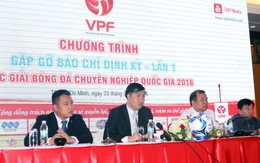 Xét nghiệm chất gây nghiện từ vòng 5 V-League 2016