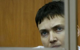 Nga tuyên 22 năm tù dành cho nữ phi công người Ukraine