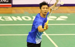Tiến Minh vào tứ kết Giải New Zealand Open