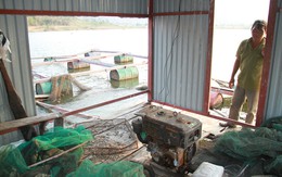 Đầu tư 2,2 tỉ đồng nuôi cá, thu... 7 triệu