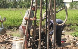 ​Cung cấp bản đồ phân bố nước ngọt dưới đất cho các tỉnh ĐBSCL