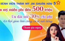 ​Cơ hội phẫu thuật miễn phí hàm hô móm không cần niềng răng