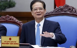 Thủ tướng nói lời chia tay: Đừng để dân tâm tư chuyện Biển Đông