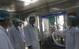 Ra đời nhà máy sản xuất dung dịch lọc thận nhân tạo