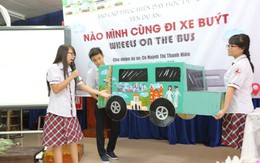 Nghĩ khác để đi xe buýt nhiều hơn