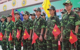 ​Học kỳ trong quân đội 2016: “tiến bước dưới quân kỳ”