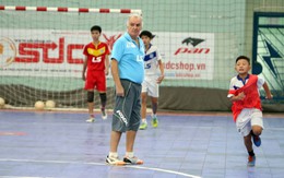 Zego “mài ngọc” cho futsal Việt