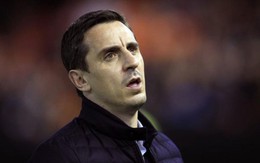 ​Valencia sa thải HLV Gary Neville