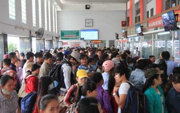 ​Lễ 30-4 và 1-5: Tăng 40% giá vé xe đò về các tỉnh miền Tây