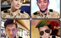 Nam nghệ sĩ Việt bắt đầu thành Hậu duệ mặt trời
