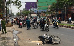 Hai cô gái bị tạt axit là do ghen tuông