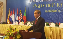 Hội nghị Chánh án ASEAN ra tuyên bố Thành phố Hồ Chí Minh